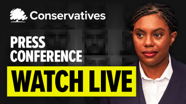 Kemi delivers press Conference with a survivor of grooming gangs scandal