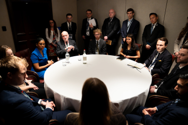 Kemi gives Keynote Defence Speech